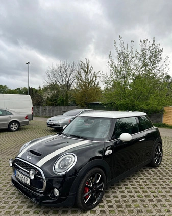 MINI Cooper S cena 63999 przebieg: 112630, rok produkcji 2014 z Warszawa małe 301